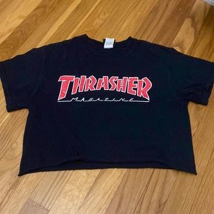 Cropped Thrasher T Shirt